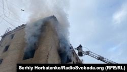 Наслідки одного з попередніх ударів РФ по Слов’янську, фото ілюстративнне