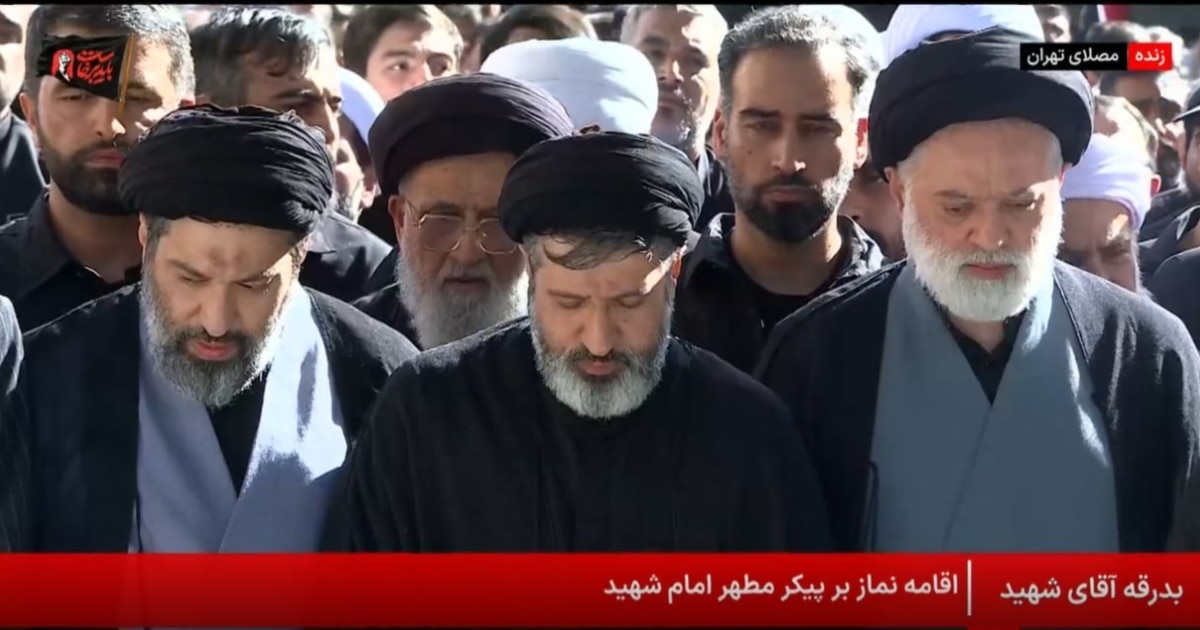 Lutjet mortore për Khamenein mbahen pa Mojtaban  djemtë e tjerë të tij marrin pjesë