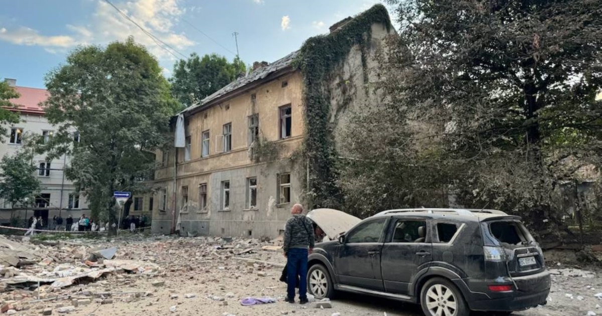 У Львові кількість постраждалих після російського удару зросла до трьох