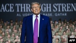 ABŞ-nyň prezidenti Donald Tramp