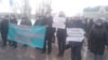 Митинг памяти Бориса Немцова в Барнауле