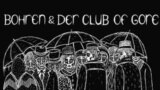 Фрагмент листовки к конверту Bohren und der Club of Gore прекрасно передаёт настроение творчества этой группы 