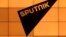 The logo of Sputnik