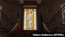 Vedere de pe holul Curții Supreme de Justiție. 