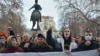 Митинг сторонников российского оппозиционного политика Алексея Навального в Краснодаре, 23 января
