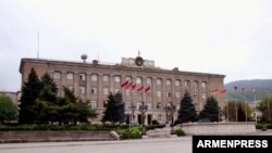 მთიანი ყარაბაღის დე ფაქტო პრეზიდენტის სასახლე