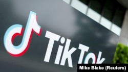 Logoja e kompanisë TikTok.