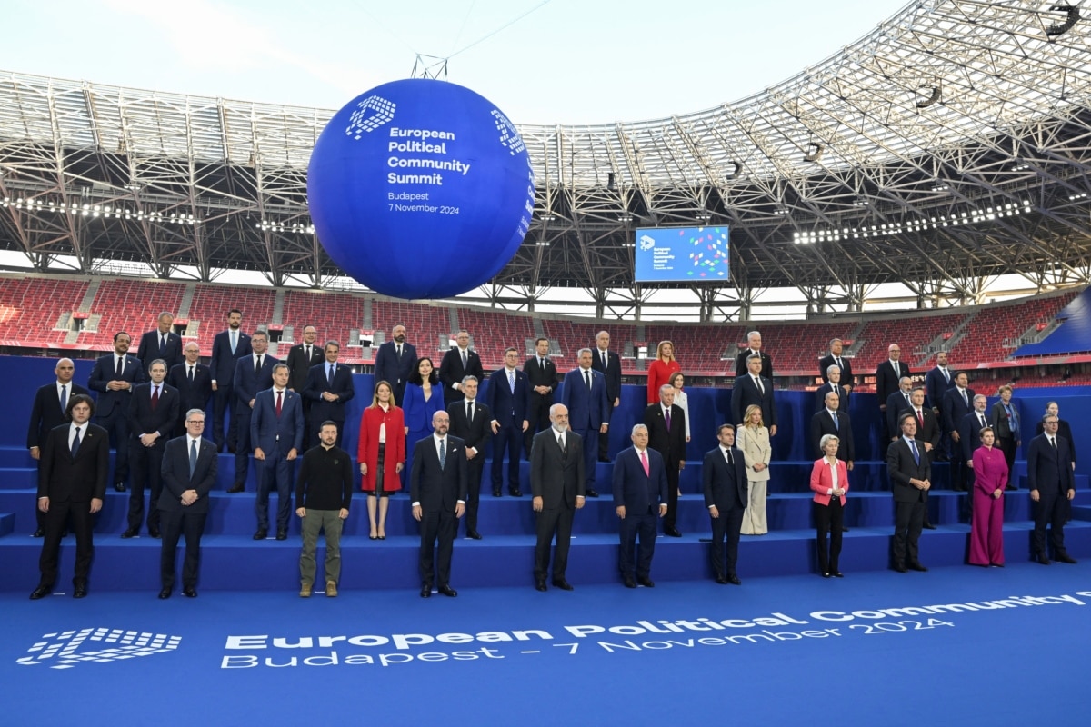 Перша зустріч європейських лідерів після виборів у США. Які заяви пролунали? (відео)