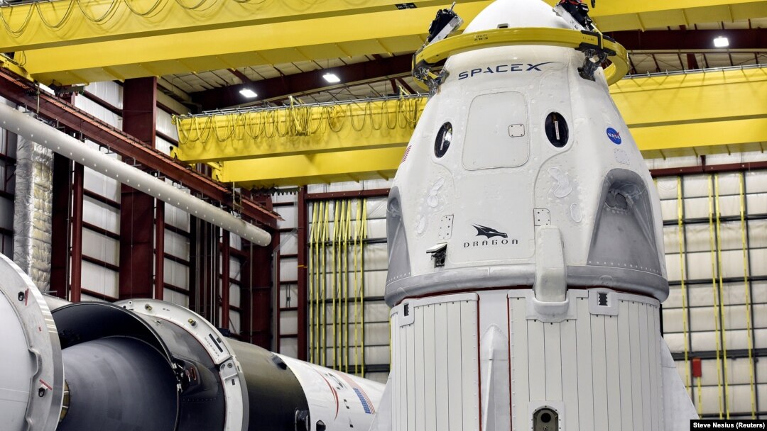 Crew Dragon був запущений із космодрому на мисі Канаверал 2 березня