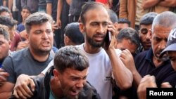 Mjesto napada u Khan Younisu, južnom Pojasu Gaze, 17. juna 2025. 