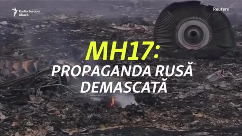 În Olanda a început primul proces legat de doborârea avionului MH17 în estul Ucrainei