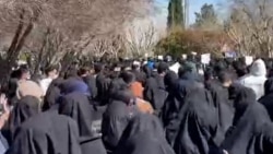 Student Protests Continue To Spread Across Tehran