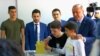 Erdogan Votes In Turkey's Watershed Elections