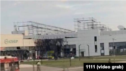 Последствия удара по дата-центру "Сбера"