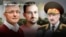 Гісторык Сяргей Абламейка, палітычны аналітык Арцём Шрайбман. Аляксандар Лукашэнка. Ілюстрацыйны каляж   