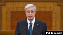 Казакстандын президенти Касым-Жомарт Токаев, 8-сентябрь 2025-жыл.