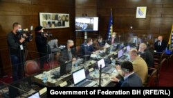 Sjednica Vlade Federacije Bosne i Hercegovine, 8. januar 2021.