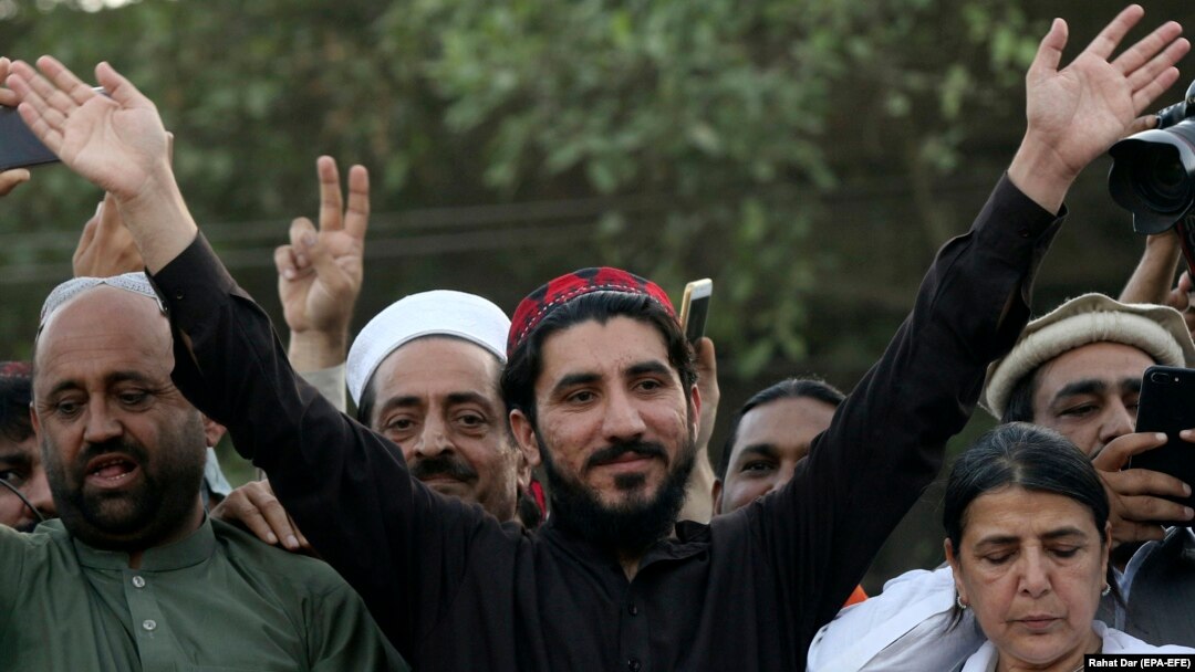د پښتون ژغورنې غورځنګ مشر منظور پښتين