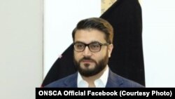 د افغانستان د ولسمشر د ملي امنیت سلاکار حمدالله