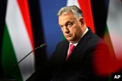 Премьер-министр Венгрии Виктор Орбан