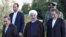 Iranian president Hassan Rouhani leaving Tehran to participate in the UN General Assembly - September 17, 2017.