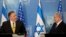 FILE PHOTO :Israeli Prime Minister Benjamin Netanyahu meets U.S. Secretary of State Mike Pompeo at the Ministry of Defence in Tel Aviv, Israel, April 29, 2018.
