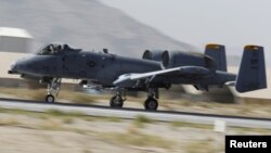 Një aeroplan i forcës ajrore të Shteteve të Bashkuara