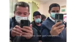 В Татарстане на участке журналисту запрещают съёмку
