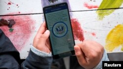 Obavještenje u aplikaciji CBP One o otkazivanju sastanaka s američkom Carinom i graničnom zaštitom (CBP) o zahtjevu za azil jedne od osoba koja je tražila azil u 2025. godini (ilustrativna fotografija)