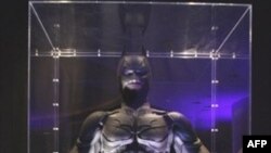 U.S. -- View of a Batman figure at the after party for the world premiere of "The Dark Knight" in New York City, 14Jul2008