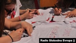 Centralnim ulicama Čačka organizovane su brojne aktivnosti studenata i građana koji ih podržavaju