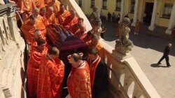 Львов провел в последний путь кардинала Любомира Гузара (видео)