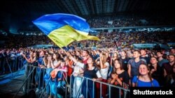 Під час концерту «Українська пісня / Ukrainian Song Project». Львів, 26 серпня 2017 року (Ілюстраційне фото)