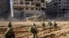 Trupat izraelite gjatë betejës me Hamasin në Rripin e Gazës, 7 dhjetor 2023.