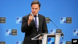 Генералниот секретар на НАТО, Марк Руте