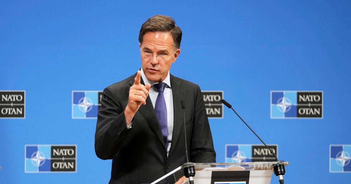 ნატო რუსეთს აფრთხილებს, რომ საჰაერო სივრცის დარღვევის შემთხვევაში თავის დასაცავად ყველა საშუალებას გამოიყენებს