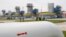 Украинадағы газ қоймаларының бірі. 21 мамыр 2013 жыл. (Көрнекі сурет)