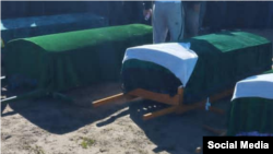 Тобути чор узви як хонадон дар ноҳияи Муъминобод