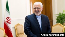 Iranian Foreign Minister Mohammad Javad Zarif (file photo)