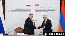 Aleksey Overçuk və Mher Qriqoryan