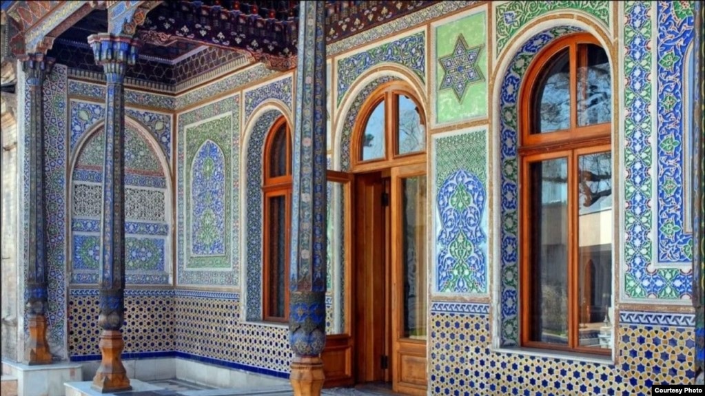 Музей прикладного искусства в Ташкенте (бывший особняк А.А. Половцева).