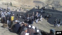 یک معدن زغال سنگ در سمنگان