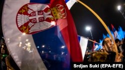 Сербияда нааразылык акциялары беш аптадан бери уланууда.