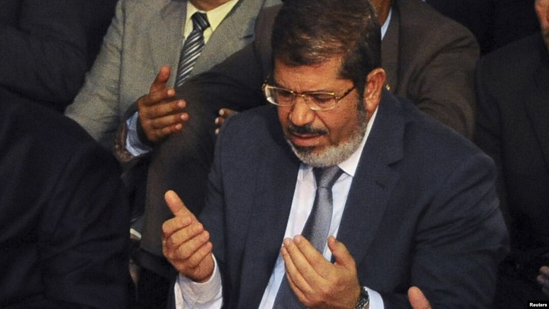محمد مرسی، رییس جمهوری مصر