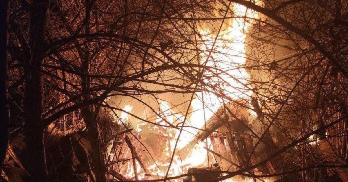 Russia Strikes Ukraine Overnight As Zelenskyy Denies Plans For Elections On War Anniversary