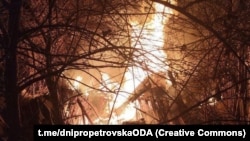 Russiýanyň Dnipro uran zarbalarynyň netijeleri. 12-nji fewral