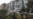 Aftermath of a Russian drone attack in Ukraine's city of Dnipro on October 11.