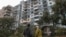 Aftermath of a Russian drone attack in Ukraine's city of Dnipro on October 11.