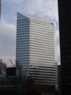 One Cleveland Center in Cleveland, Ohio -- one of the Optima group's many loss-making ventures into real estate.