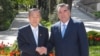 Tajikistan - President Rahmon of Tajikistan met with UN General Secretary Pan Gi-Moon, Dushanbe, 05Apr2010